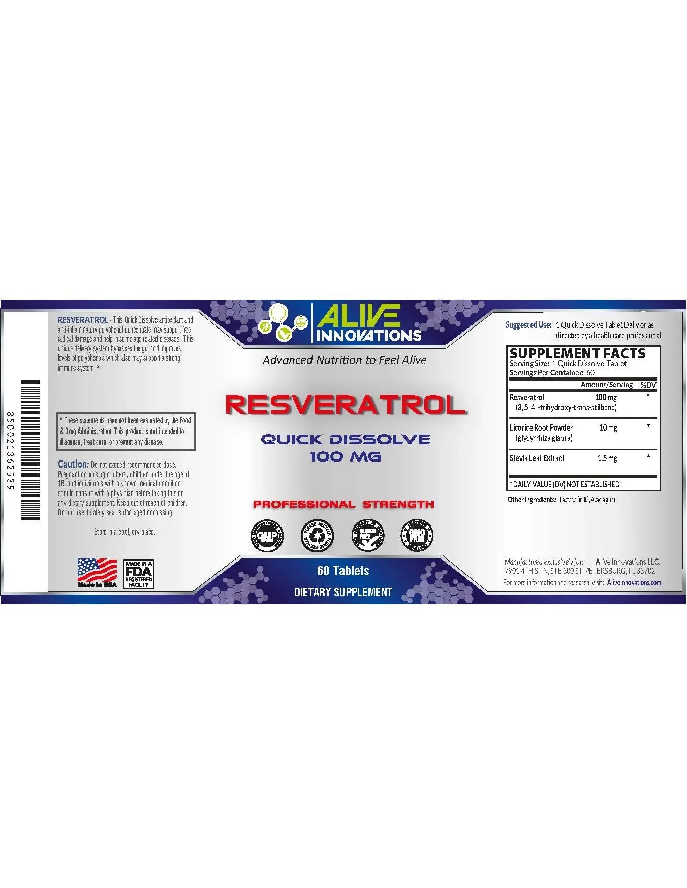Resveratrol (AI)