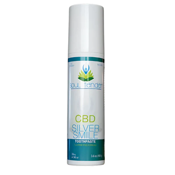 Silver Smile Toothpaste CBD (ST)