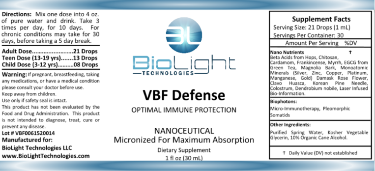 VBF Defense (BL)