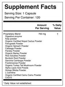 Vital Gluco (FGF)