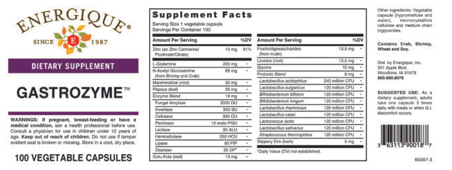 Gastrozyme (EQ)