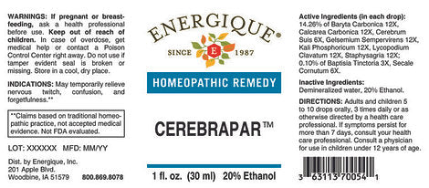 Cerebrapar 1 oz (EQ)
