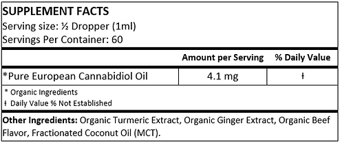 4 Legs CBD 250 mg (ST)