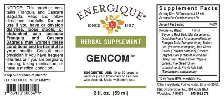 Gencom 2 oz (EQ)