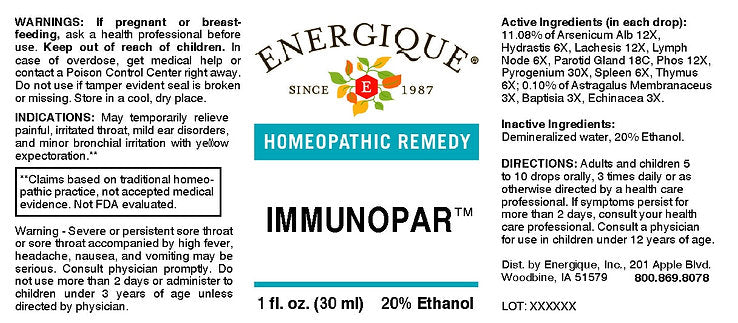 Immunopar 1 oz (EQ)