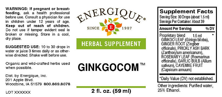 Ginkgocom 2 oz (EQ)