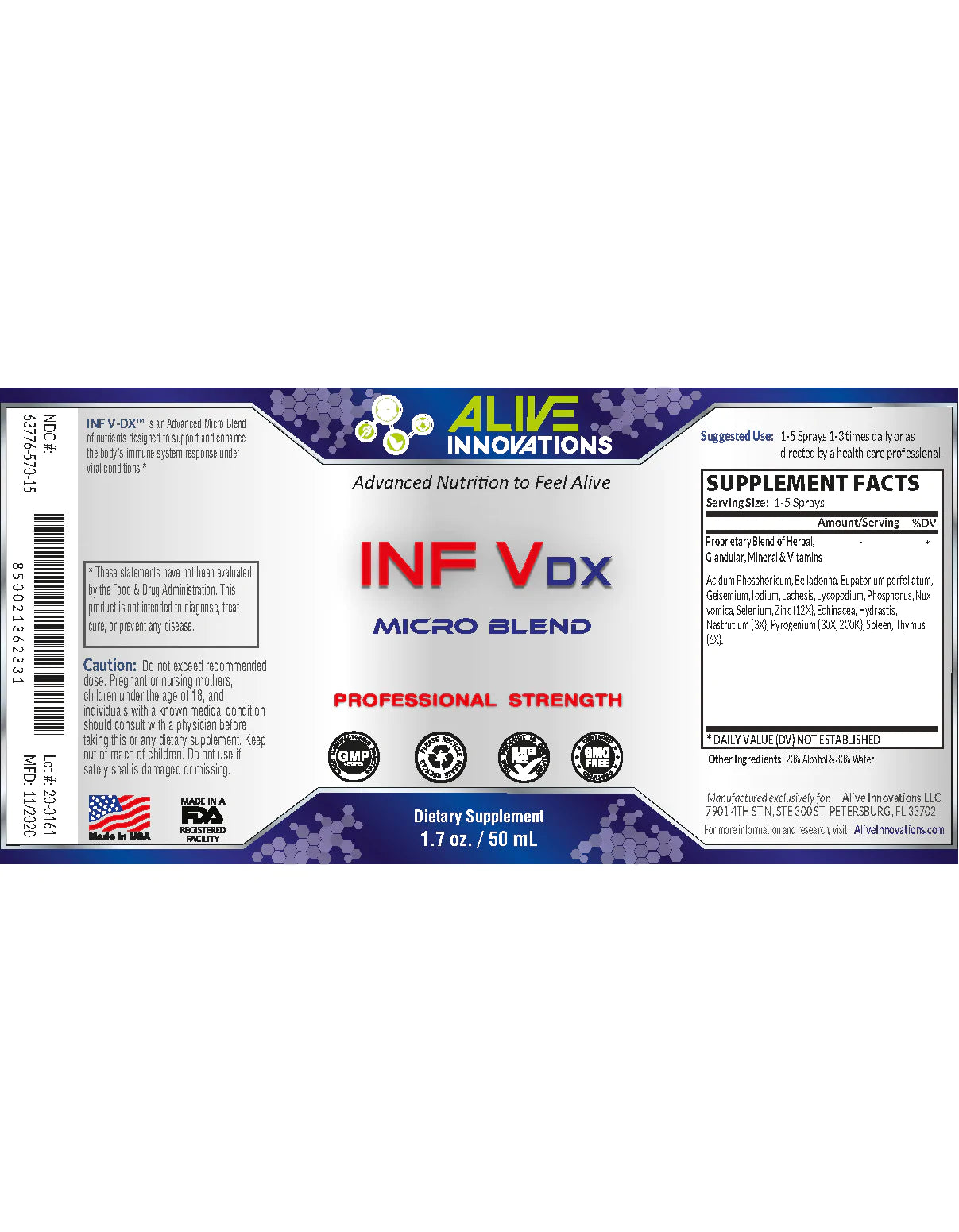 INF V DX (AI)