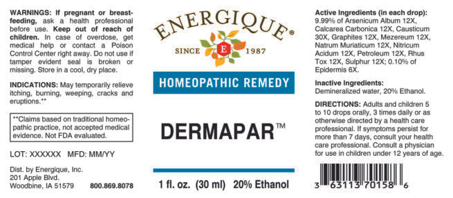 Dermapar 1 oz (EQ)