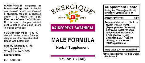Male Formula 1 oz (EQ)