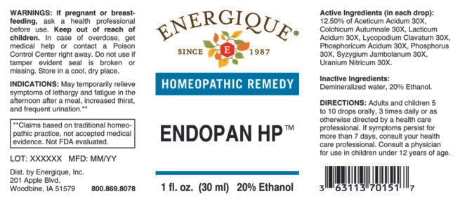 Endopan HP 1 oz (EQ)