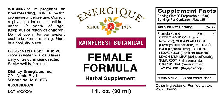 Female Formula 1 oz (EQ)