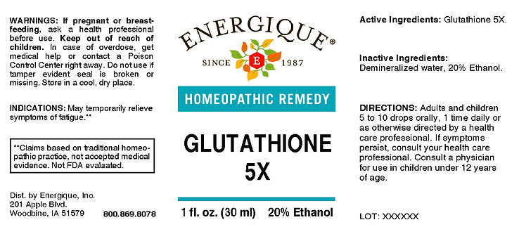 Glutathione 5x 1 oz (EQ)