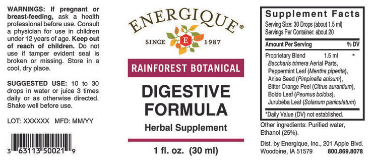 Digestive Formula 1 oz (EQ)