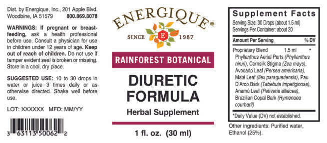Diuretic Formula 1 oz (EQ)