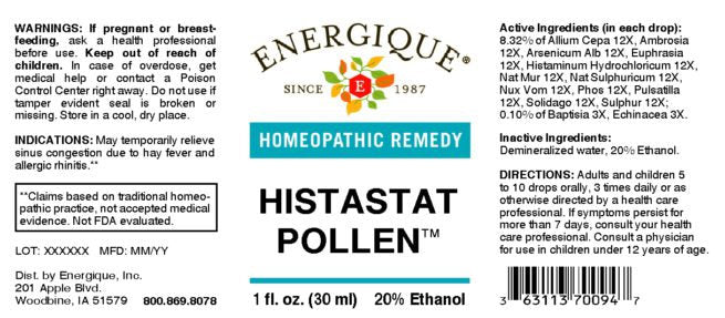 Histastat Pollen 1 oz (EQ)