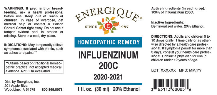 Influenzinum 200C 1 oz (Seasonal) (EQ)