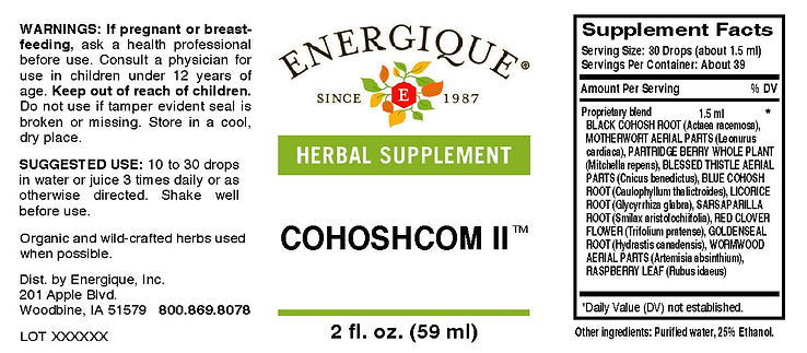 Cohoshcom II - 2 oz (EQ)