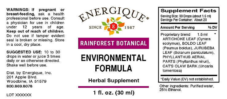 Environmental Formula 1 oz (EQ)