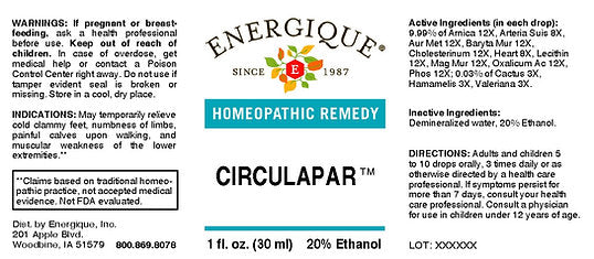 Circulapar 1 oz (EQ)