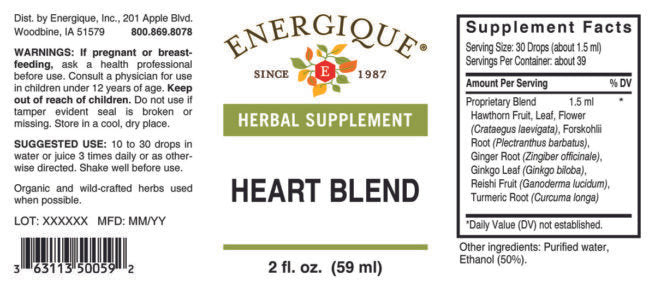 Heart Blend 2 oz (EQ)