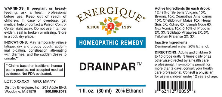 Drainpar 1 oz (EQ)