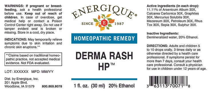 Derma Rash HP 1 oz (EQ)