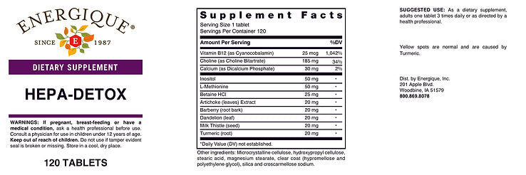 Hepa Detox (EQ)