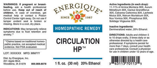 Circulation HP 1 oz (EQ)
