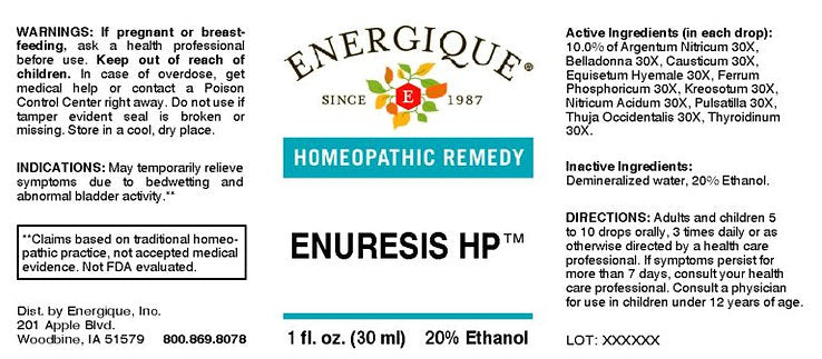 Enuresis HP 1 oz (EQ)