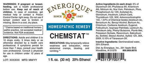 Chemstat 1 oz (EQ)