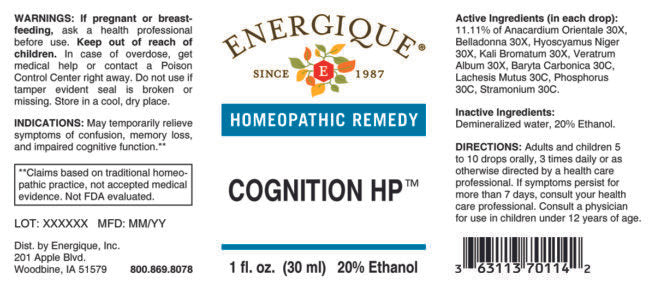 Cognition HP 1 oz (EQ)