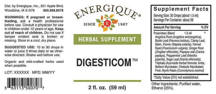 Digesticom 2 oz (EQ)