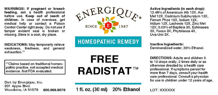 Free Radistat 1 oz (EQ)