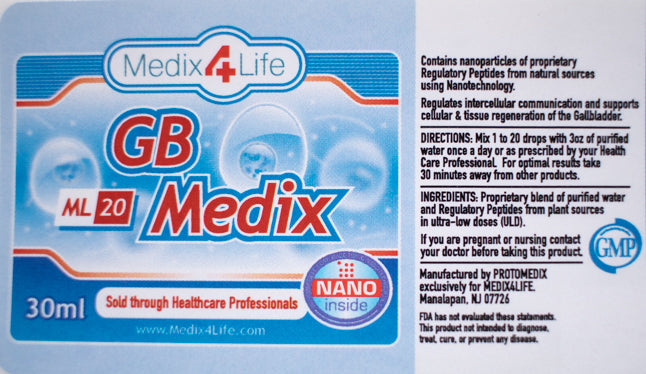 GB Medix - Gallbladder (BL)