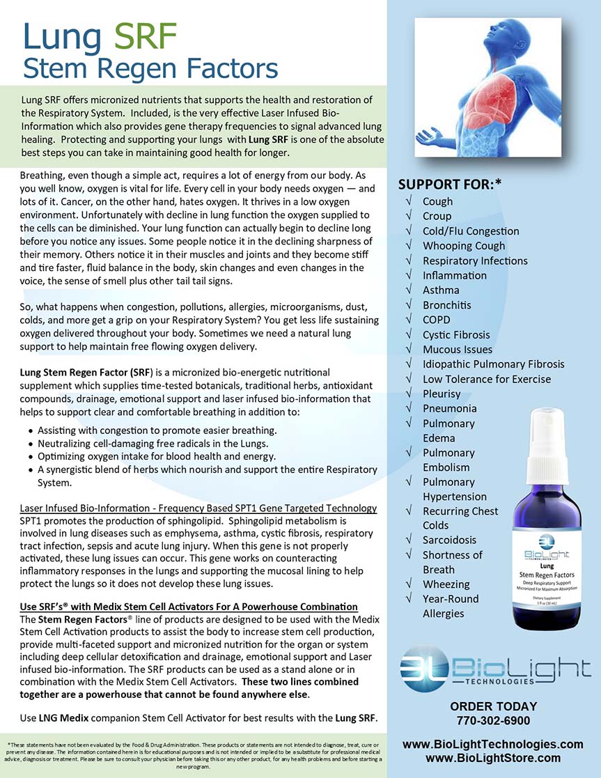 Lung SRF (BL)