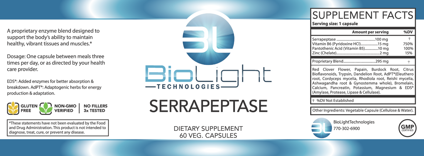 Serrapeptase - Proteolytic Enzymes (BL)