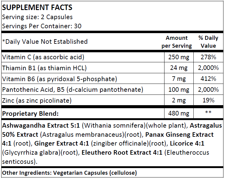 Adrenal Support (NS)