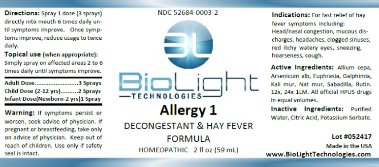 Allergy 1 (BL)