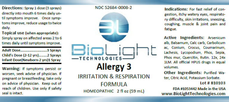 Allergy 3 (BL)