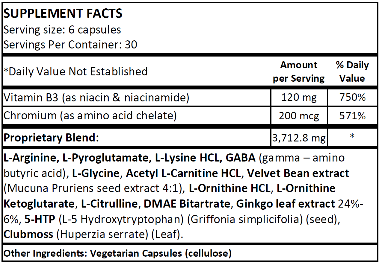 Amino Complex (NS)