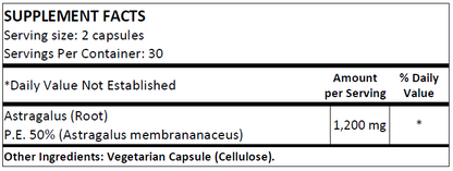 Astragalus (NS)