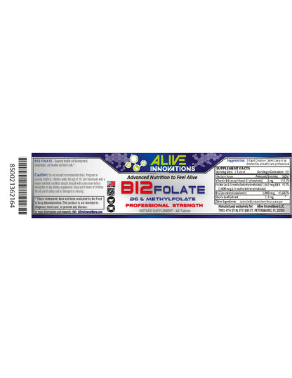 B12 Folate (AI)