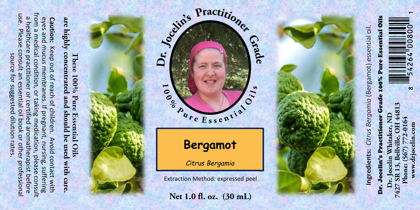 Bergamot Oil 1 oz (JW)