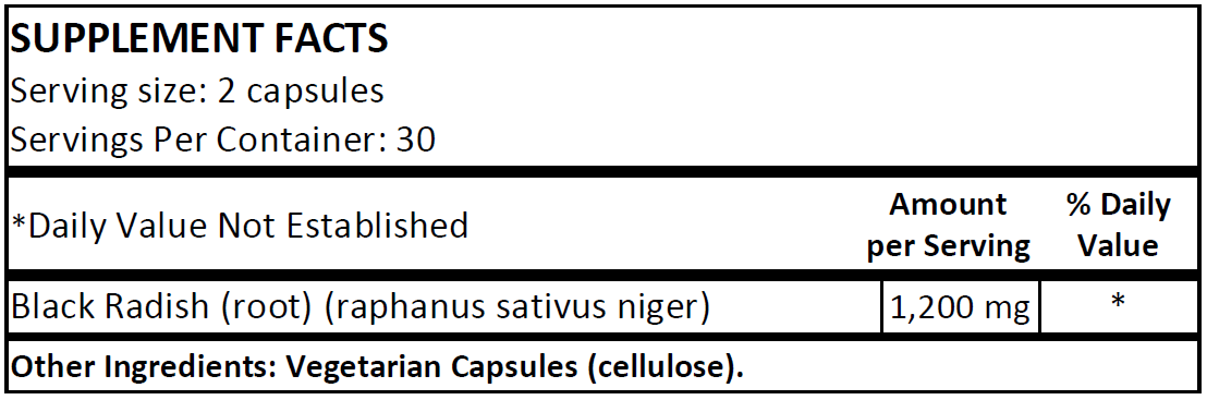 Black Radish (NS)