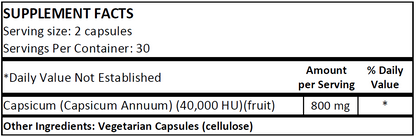 Capsicum (NS)