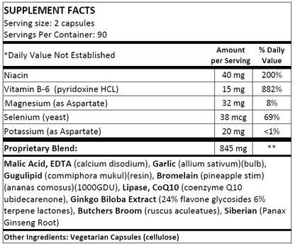 Cardiovascular Formula (NS)