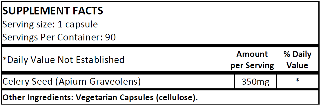 Celery Seed (NS)