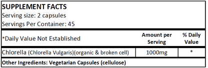 Chlorella Chlorophyll (NS)