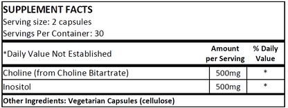 Choline & Inositol (NS)