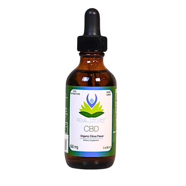 Citrus Drops CBD 500 mg (ST)
